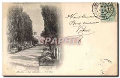 CPA Arles Les Aliscamps 