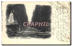 CPA Arles Les Aliscamps 