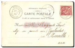 CPA Arles Les Aliscamps 