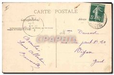 CPA Arles Allee des Aliscamps Tombeau des Consuls
