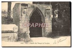 CPA Arles Chapelle des Marquis de Porcelets 
