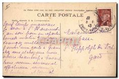 CPA Arles B du R Theatre antique Les Colonnes de la scene et Clocher de la Cathedrale St Trophime