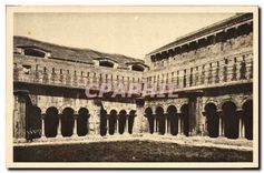 CPA Arles Bouches du Rhone Le Cloitre de St Trophime 