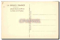 CPA Arles Bouches du Rhone Le Cloitre de St Trophime 