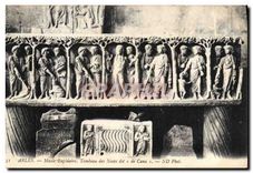 CPA Arles Musee Lapidaire des Noces dit de Cana 