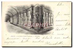 CPA Arles le Cloitre Saint Trophime 