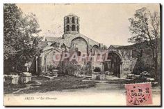 CPA Arles Les Aliscamps 