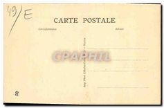 CPA Abbaye de St Maur de Glanfeuil XVII siecle Fondee en 541 M et L 