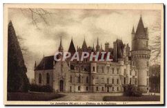 CPA La Jumelliere M et L Chateau de la Faultiere 
