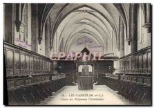 CPA Les Gardes M et L Choeur des Religieuses Cisterciennes 