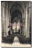 CPA Le Puy Notre Dame Interieur de l'Eglise 