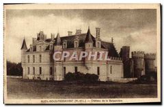 CPA Nueil Sous Passavant M et L Chateau de la Boissiniere 