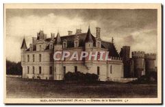 CPA Neuil Sous Passavant Chateau de la Boissiniere 