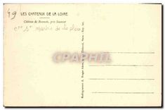 CPA Les Chateaux de la Loire Chateau de Boumois pres Saumur 