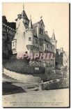 CPA Souzay Le chateau ou moneut Marguerite d'Anjou 