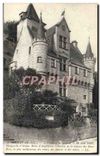 CPA Souzay M et L Le Chateau ou mouent le 20 Aout 1482 
