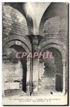 CPA Fontevrault M et L L'Abbaye XII XIII et XVI Tour d'Evrault Vue Interieure 