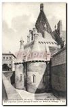CPA Fontevrault M et L Ancienne Abbaye du XI siecle Tour d'Evrault 