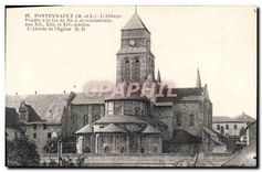 CPA Fontevrault M et L L'Abbaye Fondee a la fin du XI 