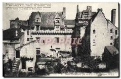 CPA Montsoreau M et L Le Chateau Monument historique Sud XV siecle 