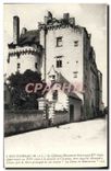 CPA Montsoreau M et L Le Chateau Monument historique 