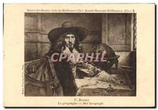 CPA Musee des Beaux Arts de Mulhouse Als 