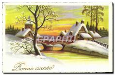 CPA Bonne Annee 