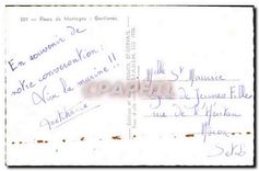 CPA Fleurs de Montagne Gentianes 