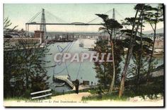 CPA Marseille Le Pont Transbordeur 