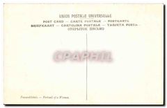 CPA Van Eyck Portrait de Femme 1439 