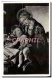 CPA Milano Musee Poldi Pezzoli Botticelli La Vergine col Bambino 