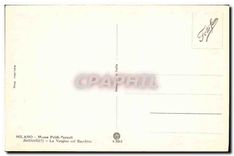 CPA Milano Musee Poldi Pezzoli Botticelli La Vergine col Bambino 