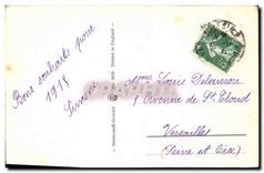 CPA Bonne Annee 