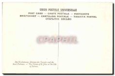 CPA Mariage mystique de Sainte Catherine Detail du Volet du Triptyque Bruges Hopital Saint Jean