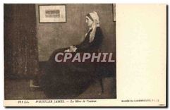 CPA Whistler James La Mere de l'auteur Musee du Luxembourg Paris 