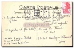 CPA Whistler James La Mere de l'auteur Musee du Luxembourg Paris