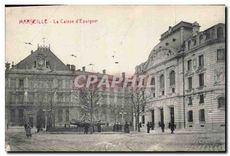 CPA Marseille La Caisse d'Epargne 