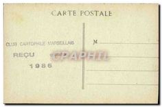 CPA Marseille La Caisse d'Epargne Place Estrangin