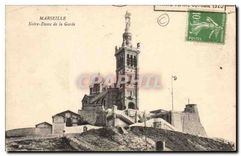 CPA Marseilles Notre dame de la Garde 