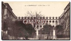 CPA Marseilles L'Hotel Dieu 