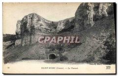 CPA Saint More Yonne Le Tunnel 