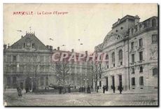 CPA Marseille La Caisse d'Epargne 