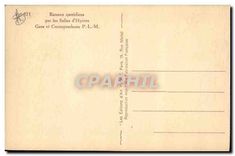 CPA Ile de Port Cros Var Vers le Chateau de feerie