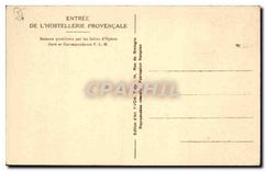 CPA Ile de Port Cros Var Une jolie auberge provencale qui s'encardre a saplace dans le paysage