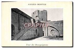 CPA Aigues Mortes Tour des Bourguignons 