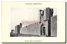 CPA Aigues Mortes Porte des Cordeliers 