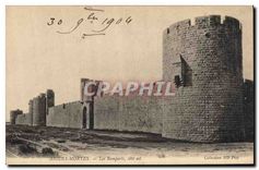 CPA Aigues Mortes Les Remparts cote est 