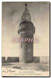 CPA Aigues Mortes Tour de Constance Le Phare Charlemagne 