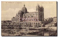 CPA Marseille La Cathedrale 