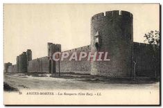 CPA Aigues Mortes Les Remparts Cote Est 